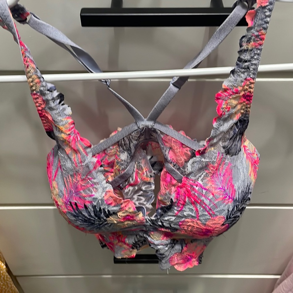 Pink small never worn